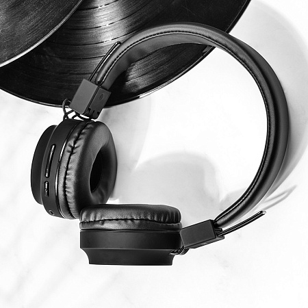 Bluetoth Headphones Hoco W25 Black, with Microphone Bluetoth Headphones Hoco W25 Black, with Microphone