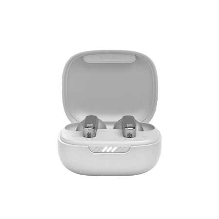  True Wireless JBL  LIVE PRO 2 Silver TWS True Adaptive Noise Cancelling with Smart Ambient