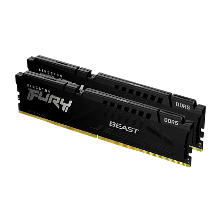 Оперативная память Kingston FURY Beast, DDR5 SDRAM, 6000 МГц, 16 ГБ, KF560C36BBEK2-16,процессоры ,оперативная память, ssd, M2, hdd, кейсы Оперативная память Kingston FURY Beast, DDR5 SDRAM, 6000 МГц, 16 ГБ, KF560C36BBEK2-16,процессоры ,оперативная память, ssd, M2, hdd, кейсы