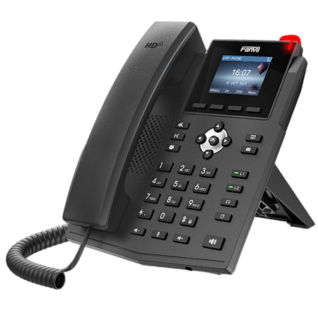 Fanvil X3SP v2 Black, VoIP phone, Colour Display, POE support Fanvil X3SP v2 Black, VoIP phone, Colour Display, POE support