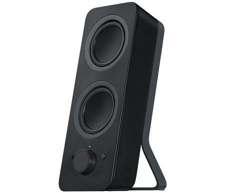 Компьютерные колонки 2.0 Logitech Z207, Чёрный