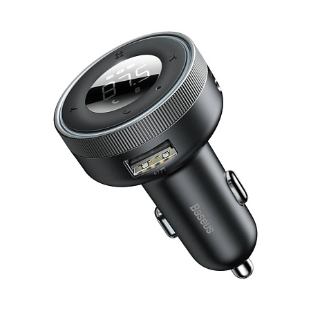 Baseus Car Wireless MP3 Charger Enjoy, Black