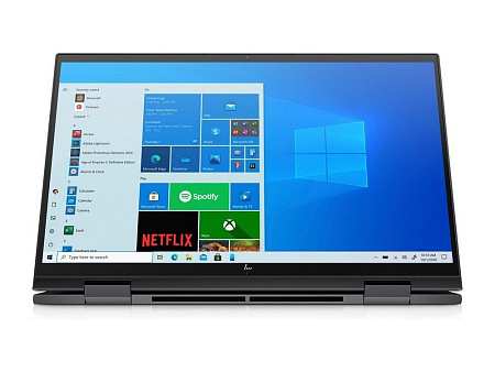 Ноутбук 15,6" HP ENVY x360 15-eu0009ur, Nightfall Black, AMD Ryzen 7 5700U, 16Гб/512Гб, Windows 10 Home