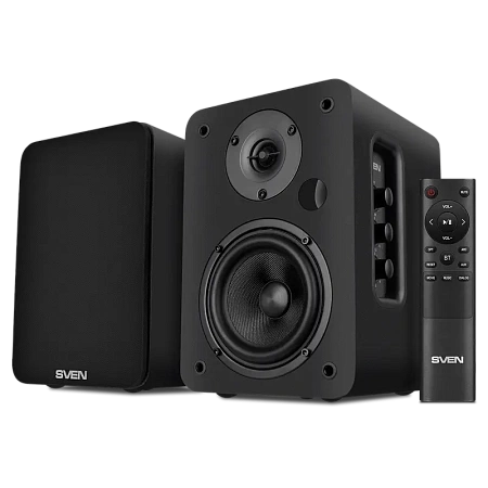 Аудиосистема 2.0 CH SVEN SPS-830, Чёрный