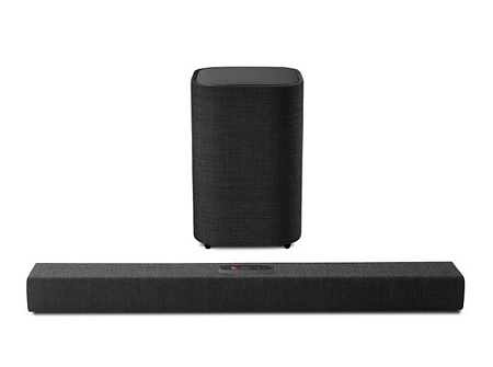 Soundbar & Sub Harman Kardon Citation MultiBeam™ 700 & SUB S, Black, SET