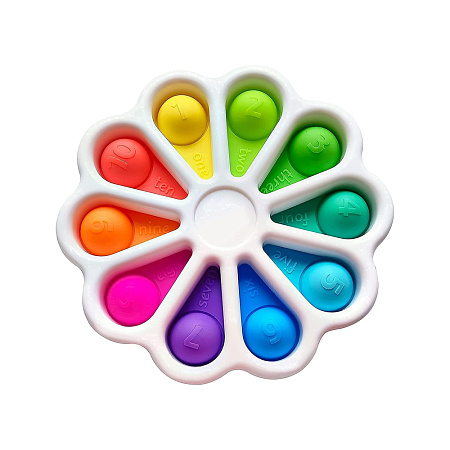 Simple Dimple Flower Mix Color Simple Dimple Flower Mix Color