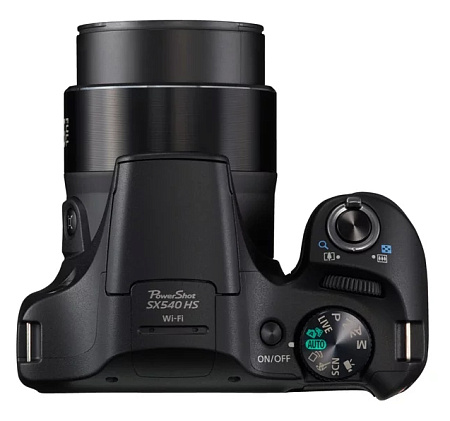 DC Canon PS SX540 HS Black