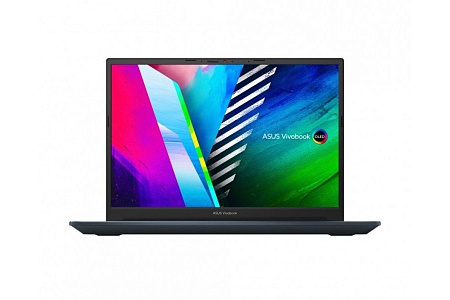 Ноутбук 14" ASUS Vivobook Pro 14 OLED M3401QA, Quiet Blue, AMD Ryzen 5 5600H, 8Гб/256Гб, Без ОС Ноутбук 14" ASUS Vivobook Pro 14 OLED M3401QA, Quiet Blue, AMD Ryzen 5 5600H, 8Гб/256Гб, Без ОС