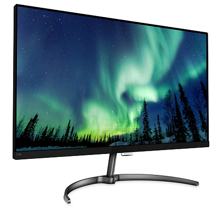 27" Монитор PHILIPS 276E8VJSB, IPS 3840x2160 4K-UHD, Чёрный
