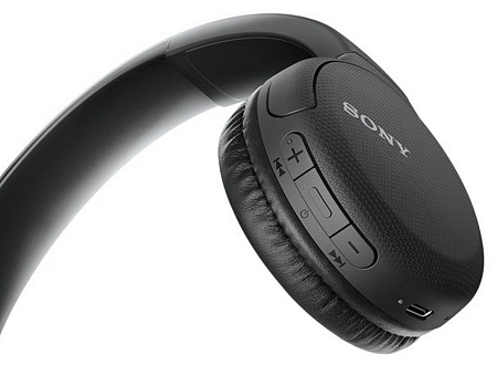Bluetooth Headphones SONY WH-CH510, Black, EXTRA BASS™ Bluetooth Headphones SONY WH-CH510, Black, EXTRA BASS™