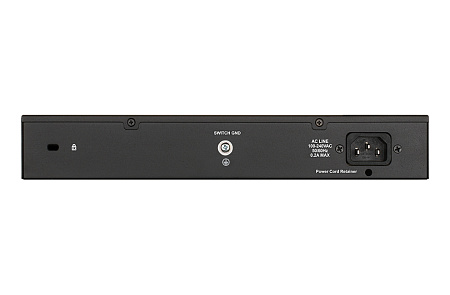 16-ports 10/100/1000Mbps Switch D-Link "DGS-1016D/I2A",  Metal, Rackmountable
