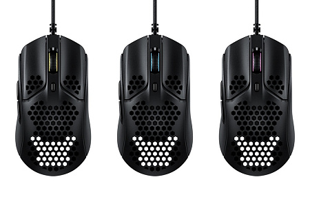Gaming Mouse HyperX Pulsefire Haste, up to 16k dpi, 6 buttons, 450IPS, 40G, 59g, Ambidextrous, Onboa