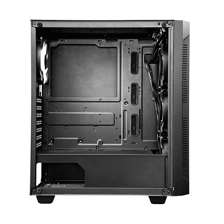 Case ATX Chieftec UK-02W-OP, w/o PSU, 0.5mm, Front Mesh, Dust filter, 2xUSB3.0, 1xUSB-C, 2x2.5", 1x3
