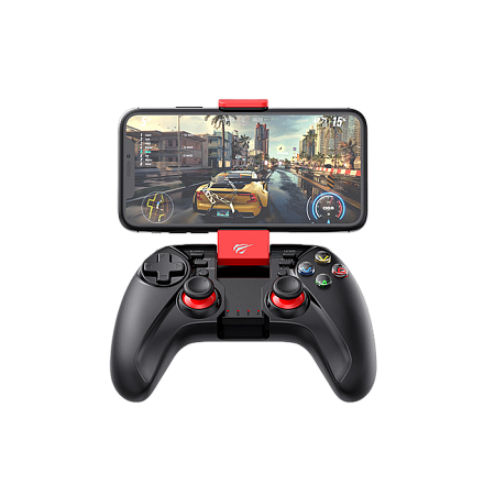 Wireless Gamepad Havit G158BT pro, 800mAh, RGB, 2.4Ghz/BT 4.0, PS4/Android/PC