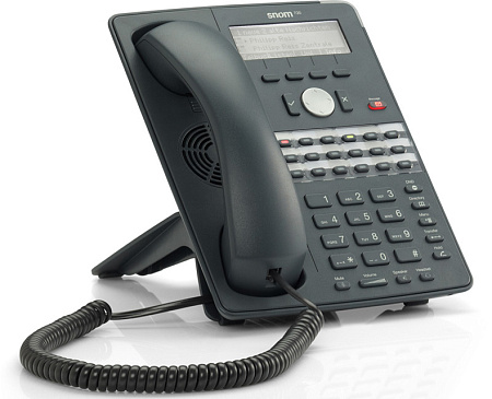 SNOM 720 VoIP phone grey / RAL 7016