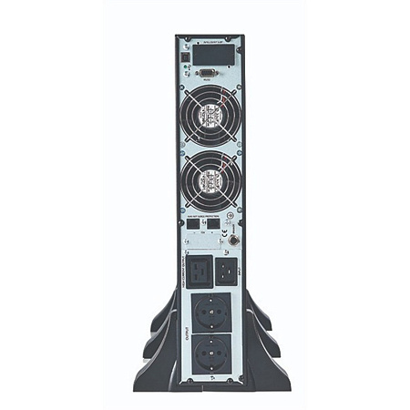 UPS Tuncmatik  PowerUP 1000VA/800W,R2U/Twr,Sinewave,Online,LCD,AVR,USB,RS232,SNMP opt.,1*C19,2*Schuk