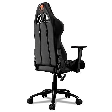 Gaming Chair Cougar ARMOR PRO Black, User max load up to 120kg / height 155-190cm