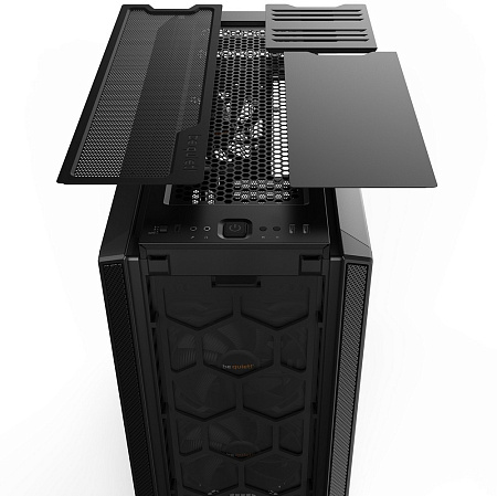 Case ATX be quiet! Silent Base 802, w/o PSU, 3x140mm, Fan controller, Iinsulation mats, TG, DF, 2xUS