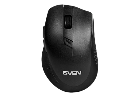 Клавиатура и мышь SVEN KB-C3600W, Беспроводное, Чёрный