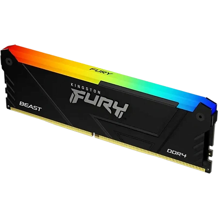 Оперативная память Kingston FURY Beast RGB, DDR4 SDRAM, 3200 МГц, 16Гб, KF432C16BB12A/16,процессоры ,оперативная память, ssd, M2, hdd, кейсы Оперативная память Kingston FURY Beast RGB, DDR4 SDRAM, 3200 МГц, 16Гб, KF432C16BB12A/16,процессоры ,оперативная память, ssd, M2, hdd, кейсы