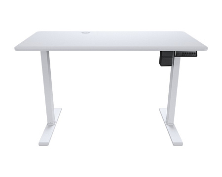 Office Electric Desk Cougar Royal Mossa white, Width 1200mm, Depth 600mm,Heigh 720-1150mm, Weight 80