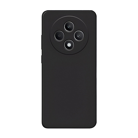 WOO Case Liquid Silicone Redmi 14C, Black
