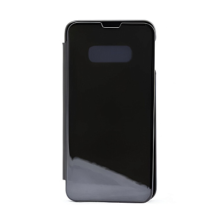 Helmet Case Mirror Flip Samsung S10E, Black Helmet Case Mirror Flip Samsung S10E, Black