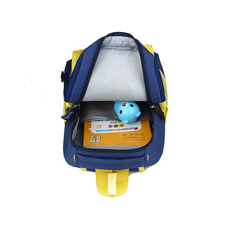 Kids Backpack Yellow Lion Kids Backpack Yellow Lion
