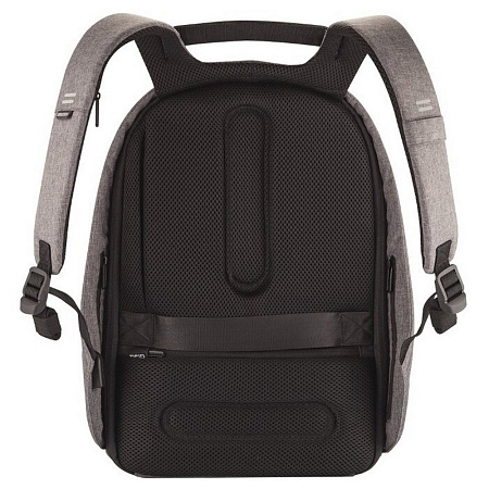 Backpack Bobby Hero Regular, anti-theft, P705.292 for Laptop 15.6" & City Bags, Grey