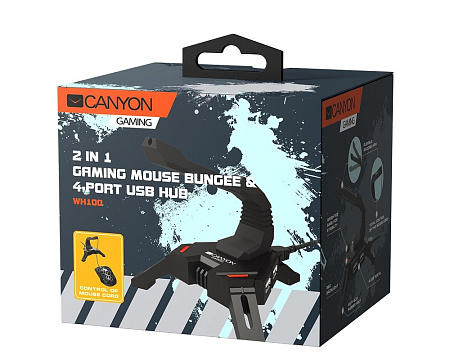 Игровые аксессуары Canyon WH-100, Чёрный