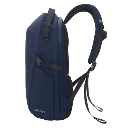 Backpack Bobby Bizz, anti-theft, P705.935 for Laptop 15.6" & City Bags, Navy Backpack Bobby Bizz, anti-theft, P705.935 for Laptop 15.6" & City Bags, Navy