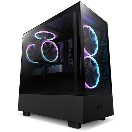 AC NZXT "T120 RGB Black" (17.2-27.56dBA, 500-1800RPM, 1x120mm, RGB, PWM, 4 Heatpipes)