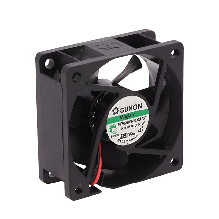 SUNON PC FAN MF60251V1-1000U-A99, 12V, 0.96W, 60x60x25mm, 4500 rpm