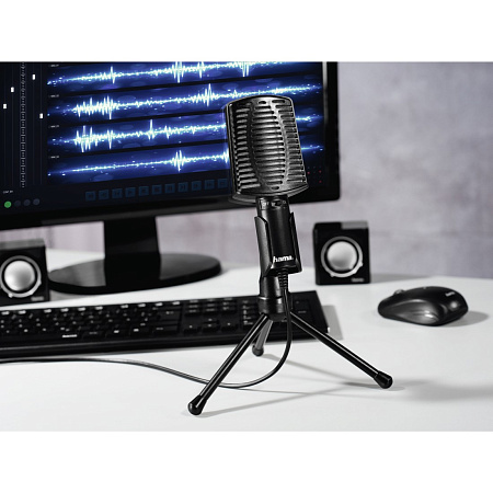 MIC-USB 139906 Allround  Microphone for PC and Notebook