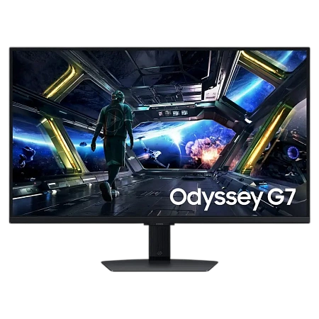 31,5" Игровой монитор Samsung S32DG700, IPS 3840x2160 4K UHD, Чёрный