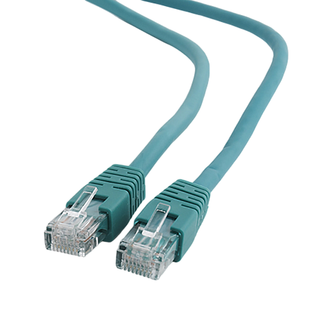 Patch Cord Cat.6U  5m, Green, PP6U-5M/G, Cablexpert, Stranded Unshielded 