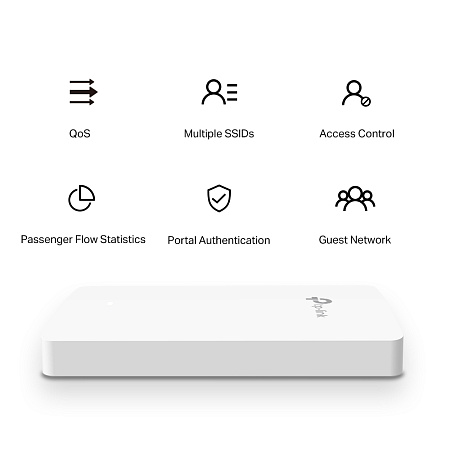 Wi-Fi AC Dual Band Access Point TP-LINK "EAP235-Wall", 1200Mbps, 1xGbE Up, 3xGbE Down, MU-MIMO, Omad Wi-Fi AC Dual Band Access Point TP-LINK "EAP235-Wall", 1200Mbps, 1xGbE Up, 3xGbE Down, MU-MIMO, Omad