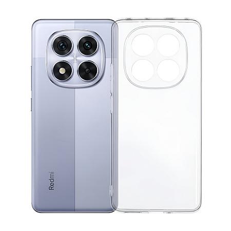 WOO Case TPU Soft Xiaomi Redmi Note 14 Pro 5G, Clear WOO Case TPU Soft Xiaomi Redmi Note 14 Pro 5G, Clear