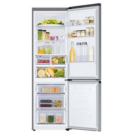 Холодильник Samsung RB34T600FSA/UA, Серебристый