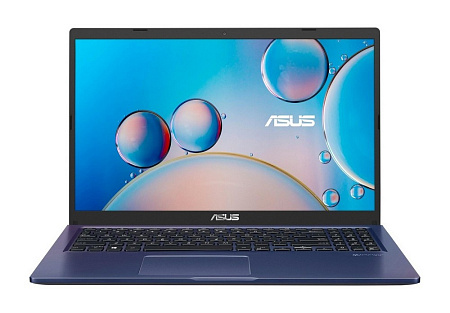 Ноутбук 15,6" ASUS X515EA, Peacock Blue, Intel Pentium 7505, 4GB/256Гб, Без ОС