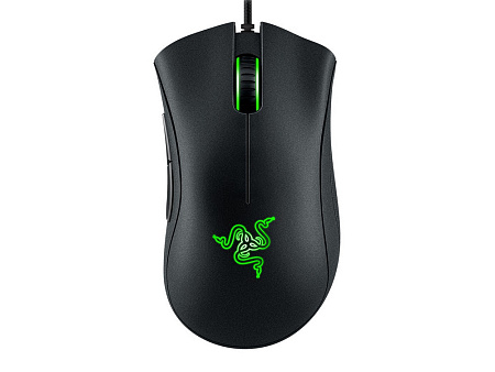 Gaming Mouse Razer DeathAdder Essential, 6400 dpi, 5 buttons, 30G, 220IPS, 96g, Mech.SW, Green Light