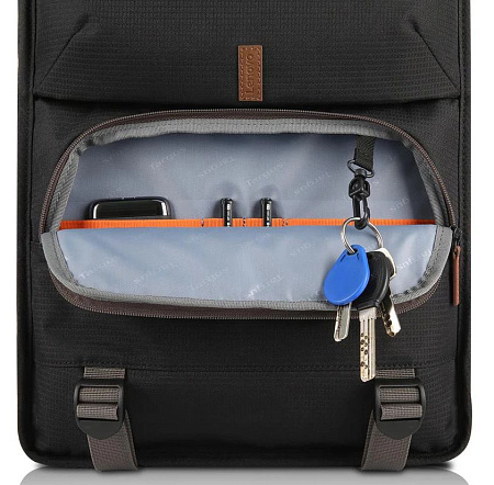 15" NB backpack - Lenovo 15.6” Urban Backpack B810 (Black) (GX40R47785)