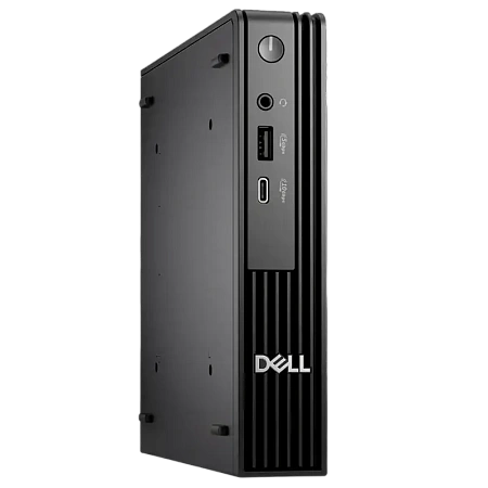 Мини ПК DELL Pro Micro QCM1250, MFF, Intel Core i3-14100T, 8Гб/512Гб, Intel UHD Graphics 730, Windows 11 Pro