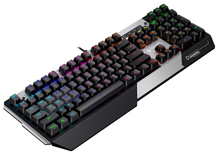 Gaming Keyboard Bloody B865R, Mechanical, Optical Linear SW, 8 ABS Keycaps, Fn keys, Spill-Resistant Gaming Keyboard Bloody B865R, Mechanical, Optical Linear SW, 8 ABS Keycaps, Fn keys, Spill-Resistant