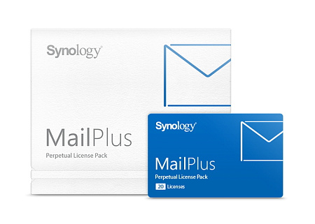 Лицензионный пакет SYNOLOGY MailPlus 20, Синий