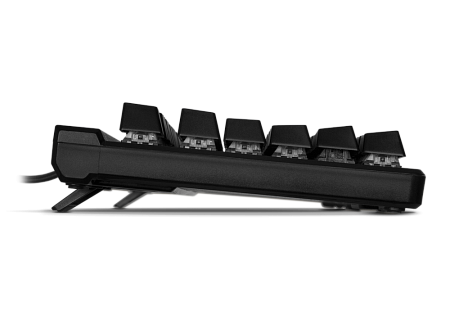 Gaming Keyboard SVEN KB-G9500, Mechanical, Blue SW, Fn keys, Programmable, Win Lock, Wrist rest, RGB