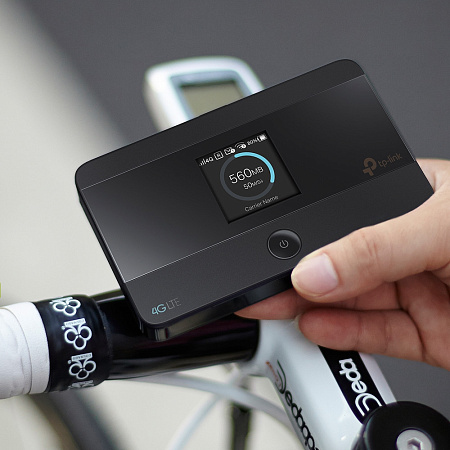 Mobile LTE Wi-Fi N Dual Band Mini Router TP-LINK "M7350", 150Mbps, 2000mAh, MicroSD