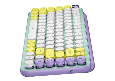 Клавиатура Logitech POP Keys, Беспроводное, Мятный