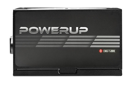 Power Supply ATX 850W Chieftec PowerUP GPX-850FC, 80+ Gold, 120mm, Active PFC, Full Bridge LLC + DC/