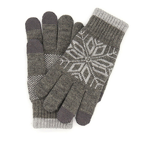 Xiaomi Mi Wool Gloves, Dark Grey